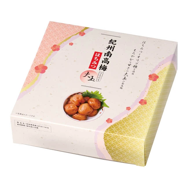 紀州南高梅はちみつ大玉250g（SNS-1002974）　パッケージ