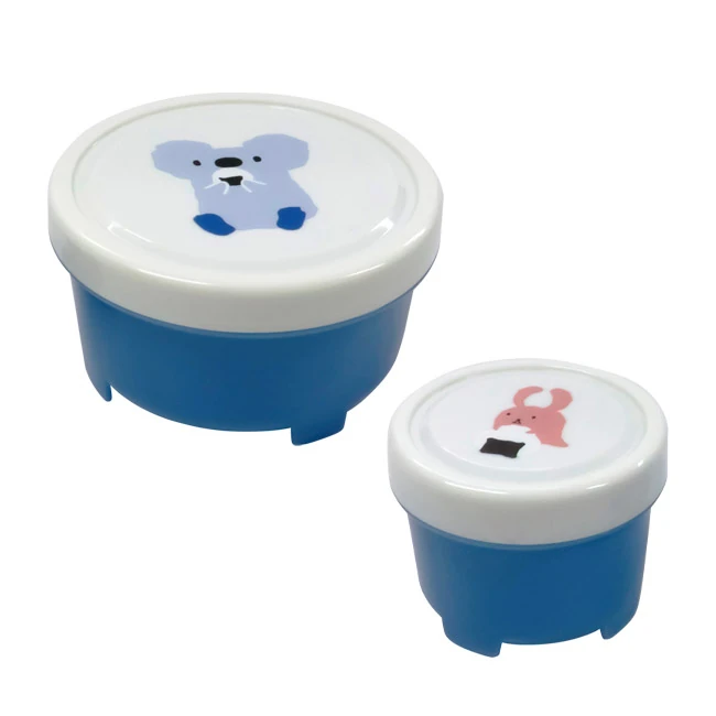 Little Pockets 小分けカップ(SNS-1002997) 本体 ブルー