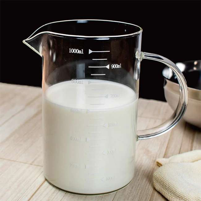 計量目盛付き耐熱ガラスピッチャー1000ml(SNS-1002999)商品イメージ