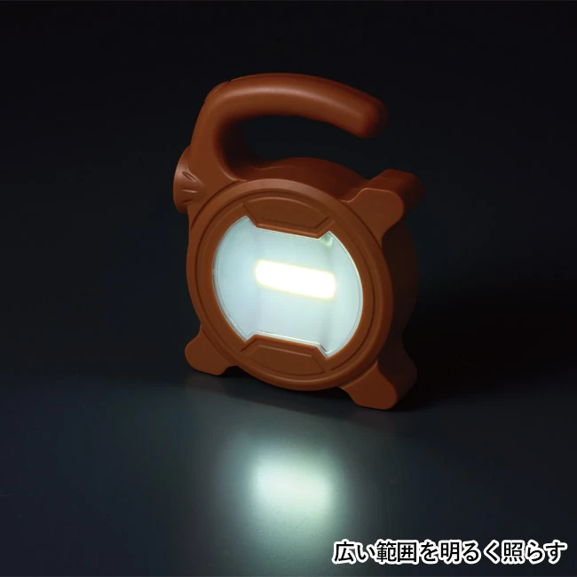 ワイド&スポット マルチハンディライト(SNS-1003014) 広範囲を明るく照らす