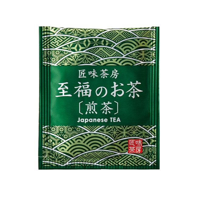 ティーバッグ 匠味茶房 煎茶（SNS-0800001）