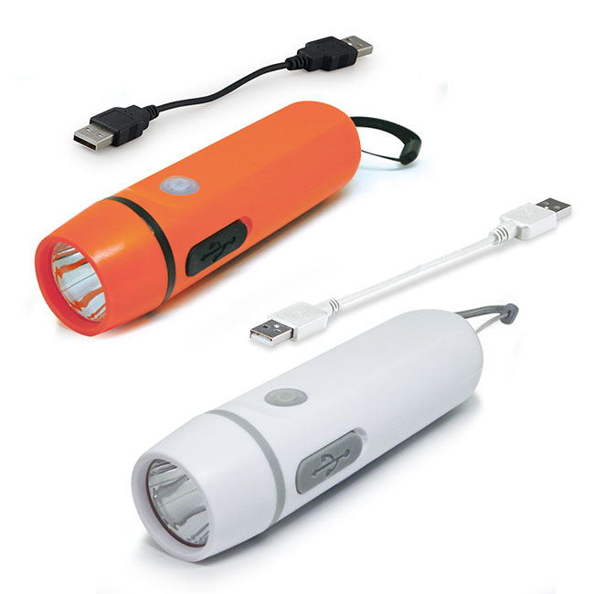 ダイナモ&USB充電ライト（mcES035）