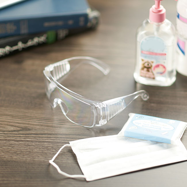 ウイルス対策保護メガネ（mcHB056）商品イメージ