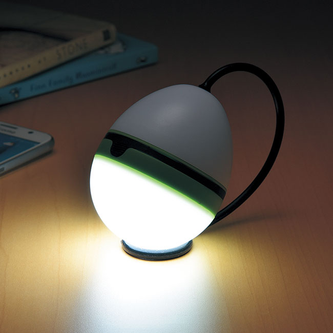 タマゴ型ランプ（mcLT031）ライト点灯