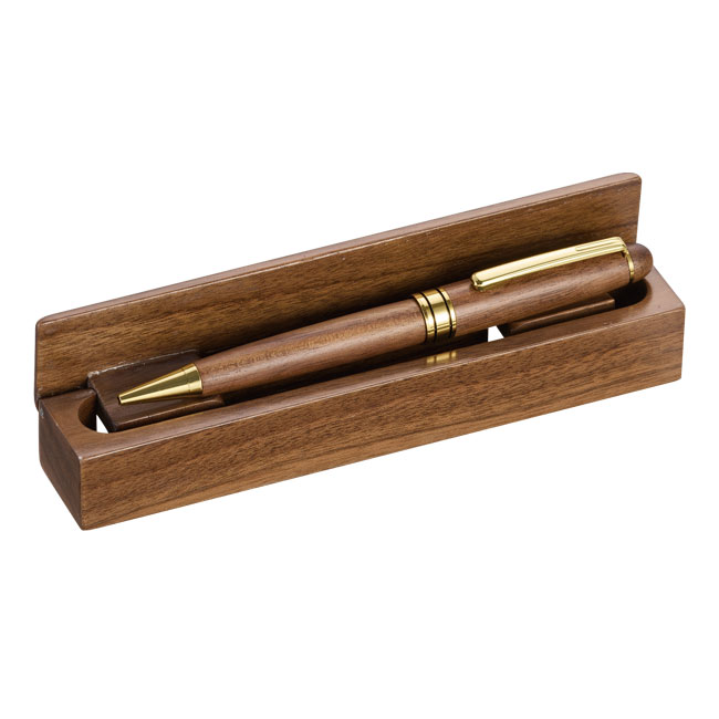 New木製ボールペン(木箱付)（SNS-1200072）本体