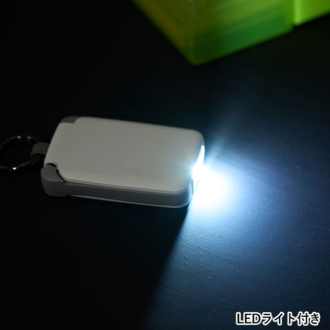 ライト付バッテリー2000（SNS-1200123）LEDライト付き