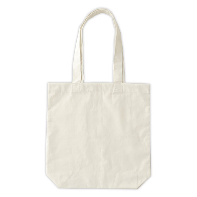 底マチコットンエコバッグ　5oz（SNS-1200172）本体