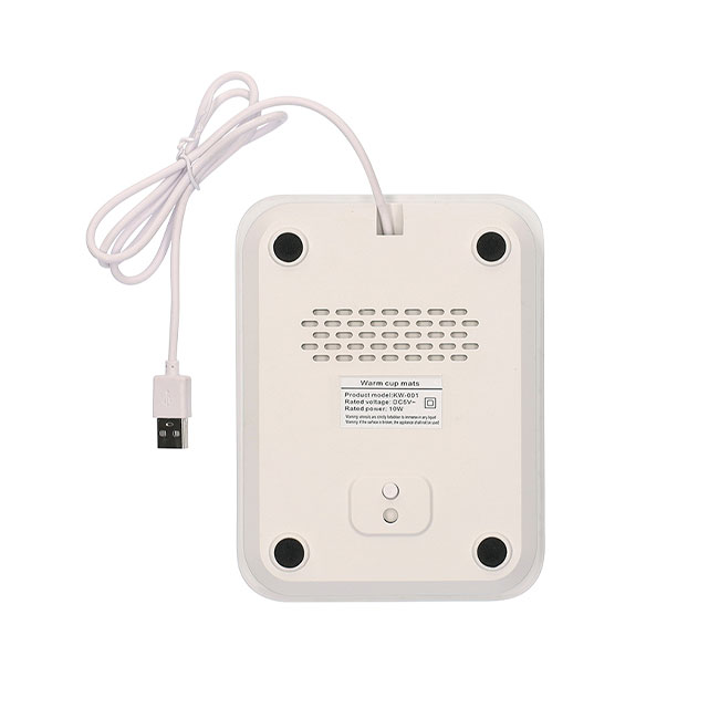 USB カップウォーマー（SNS-1200184）本体裏面