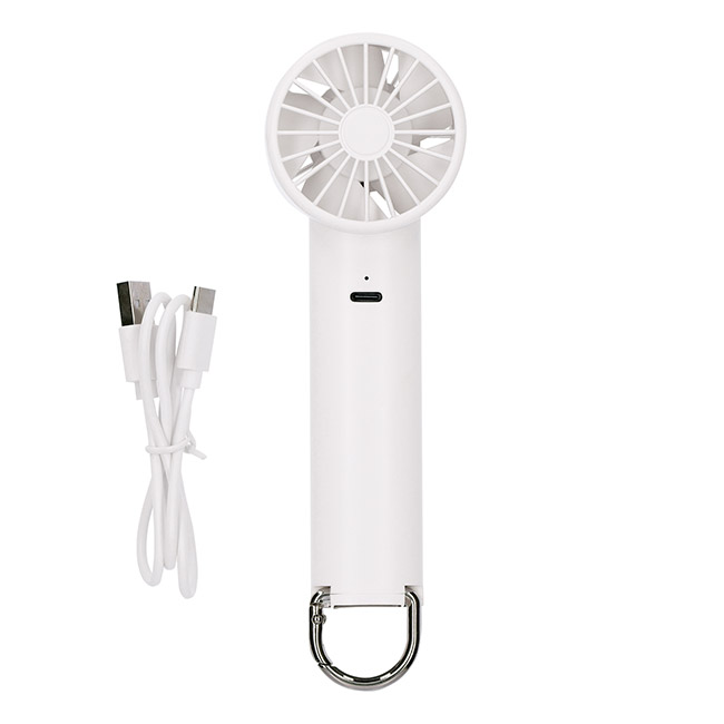 カラビナ付冷却プレートファン（SNS-1200200）背面