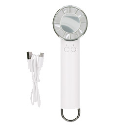 カラビナ付冷却プレートファン