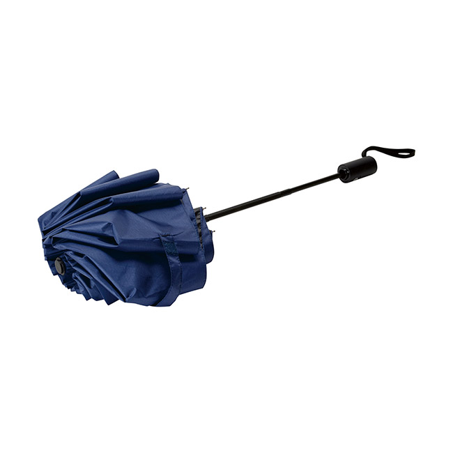 ワンプッシュ晴雨兼用折り畳み傘(SNS-1200201)収納時(持ち手伸ばした状態)