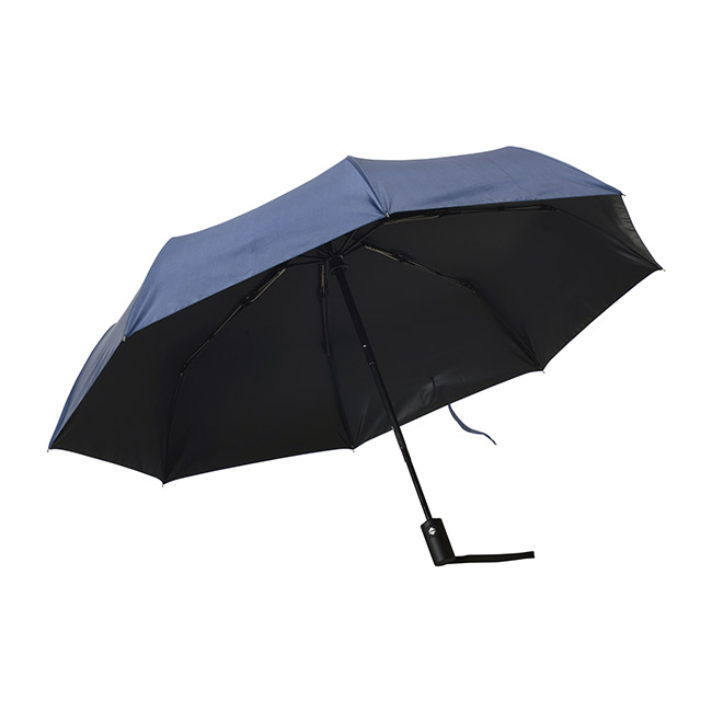 ワンプッシュ晴雨兼用折り畳み傘(SNS-1200201)広げた状態