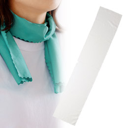 ひんやりスカーフ