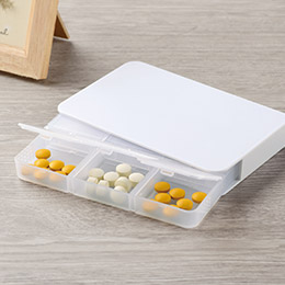 カバー付小物入れ