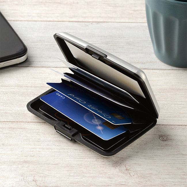 アルミカードストッカー（SNS-1200211）アコーディオン構造