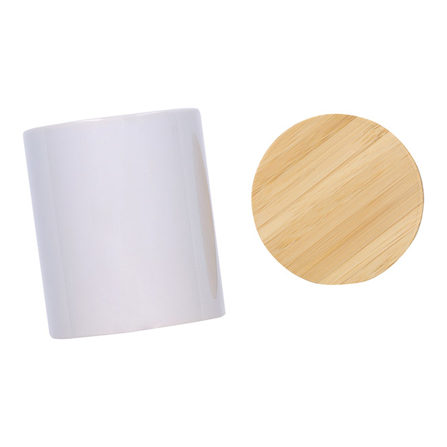 磁器製キャニスター（SNS-1200212）本体、フタ