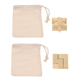 木製立体パズル