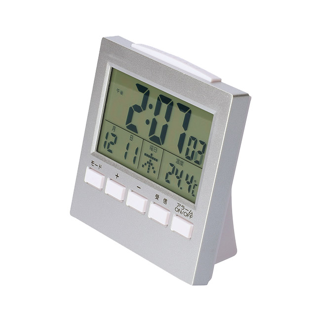 卓上電波時計(SNS-1200215)