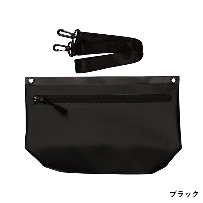 防滴サコッシュ（SNS-1200217）ブラック