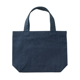 デニムミニトート