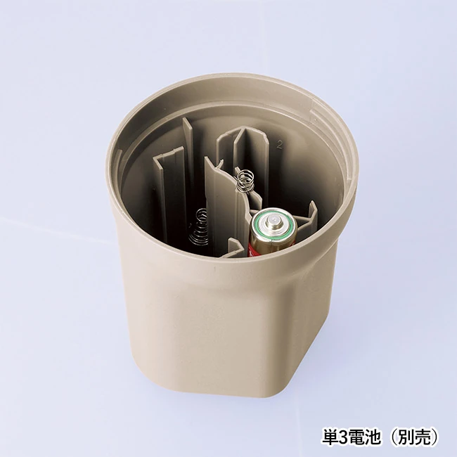 マルチ乾電池ライト(SNS-1200227)単3電池(別売)