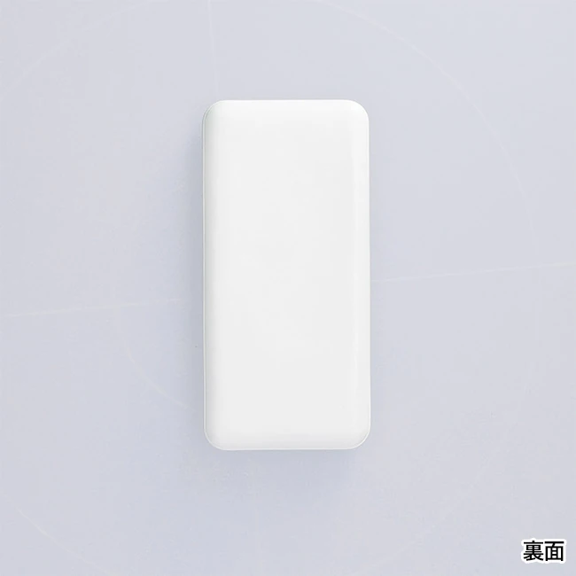 準固体ソーラーバッテリー10000(SNS-1200228)裏面