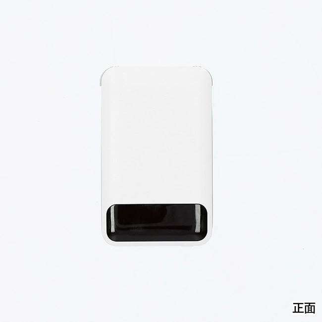 準固体モバイルバッテリー5000(SNS-1200230)正面