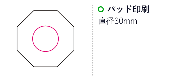 New文具セット（mcST097）名入れ画像　パッド印刷直径30mm