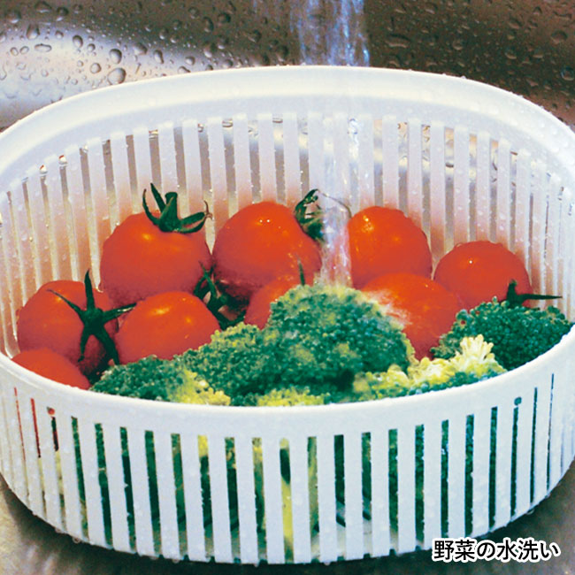 茹で蒸し工房（SNS-2400033）野菜の水洗い