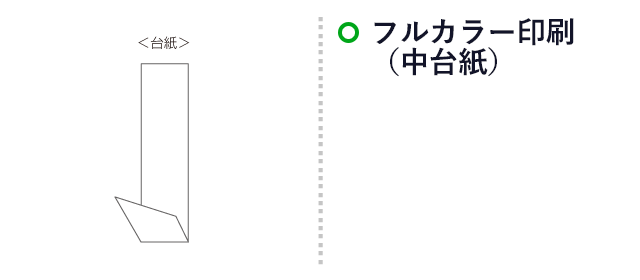 バイオマス エコ　カトラリーセット（紙パウダー配合）（SNS-2400067）名入れ画像　パッド印刷　A：W50×H5mm　フルカラー印刷（中台紙）