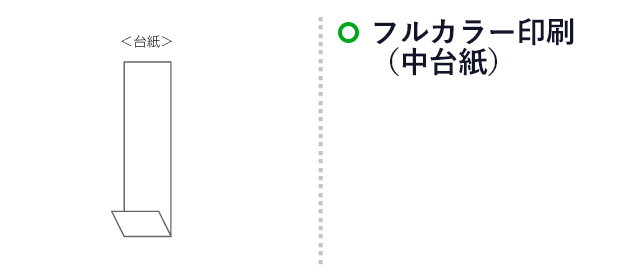 バイオマス エコ　フォーク・スプーン＆箸（紙パウダー配合）（SNS-2400068）名入れ画像　フルカラー印刷（中台紙）