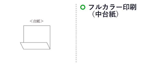 バイオマス エコ　プレート（紙パウダー配合）（SNS-2400070）名入れ画像　フルカラー印刷（中台紙）
