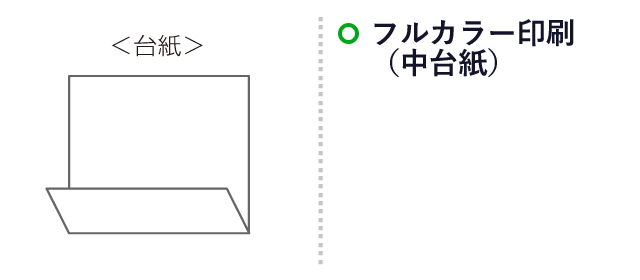 バイオマス エコ　カッティングボード（紙パウダー配合）（SNS-2400071）名入れ画像　フルカラー印刷（中台紙）