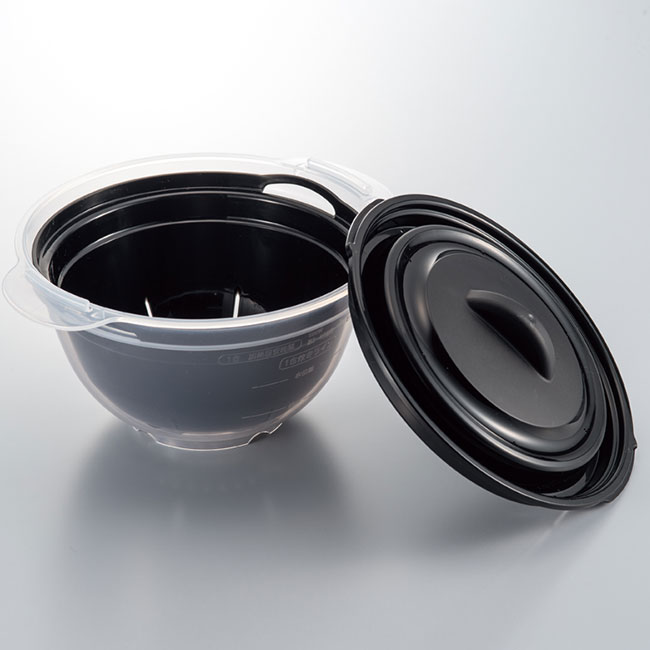簡単！レンジで一合炊き（SNS-2400077）本体
