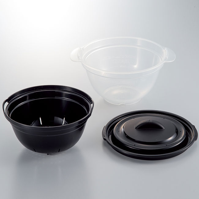 簡単！レンジで一合炊き（SNS-2400077）セット内容