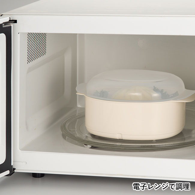 点心工房（SNS-2400078）電子レンジで調理