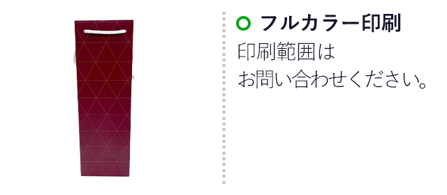 【1000枚まで受付】全面フルカラーオリジナル紙袋　W120×D110×H360mm（SNS-1100114）名入れ画像　フルカラー印刷　印刷範囲はお問い合わせください。