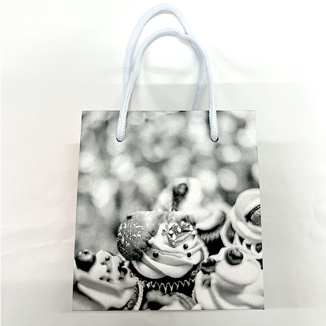 【1000枚まで受付】全面フルカラーオリジナル紙袋　W150×D100×H160mm（SNS-1100116）紙袋本体