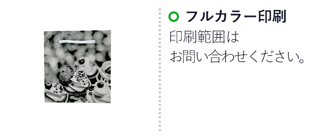 【1000枚まで受付】全面フルカラーオリジナル紙袋　W150×D100×H160mm（SNS-1100116）名入れ画像　フルカラー印刷　印刷範囲はお問い合わせください。