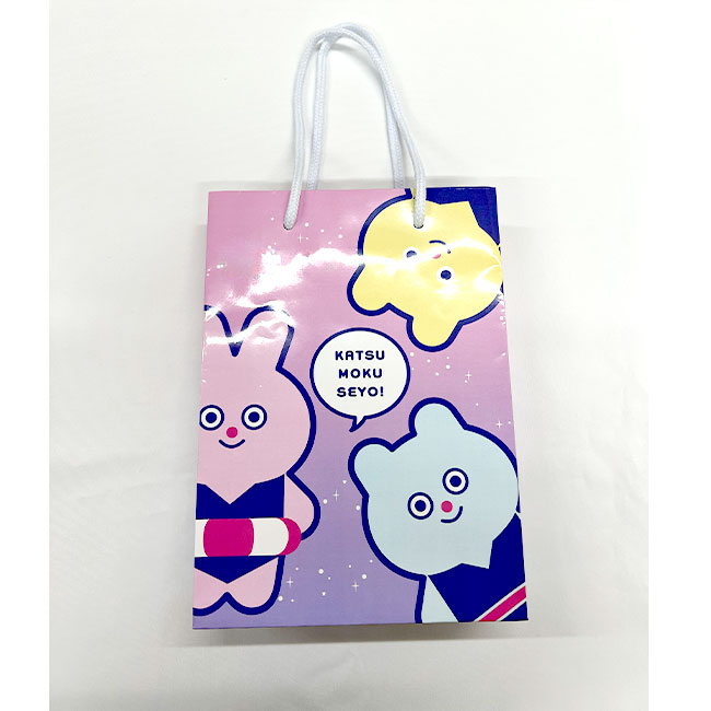 【1000枚まで受付】全面フルカラーオリジナル紙袋　W180×D70×H250mm（SNS-1100119）紙袋本体