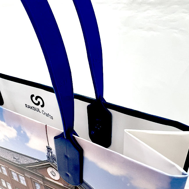 【1000枚まで受付】全面フルカラーオリジナル紙袋　W220×D65×H330mm（SNS-1100120）紙袋本体