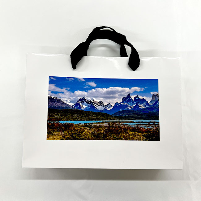 【1000枚まで受付】全面フルカラーオリジナル紙袋　W280×D80×H200mm（SNS-1100122）紙袋本体