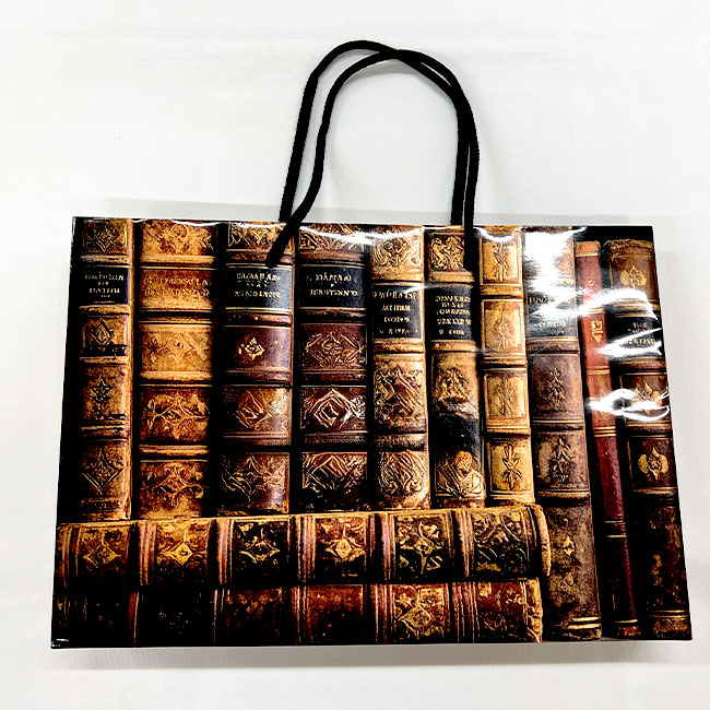 【1000枚まで受付】全面フルカラーオリジナル紙袋　W320×D50×H220mm（SNS-1100124）紙袋本体