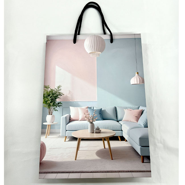 【1000枚まで受付】全面フルカラーオリジナル紙袋　W270×D80×H380mm（SNS-1100126）紙袋本体