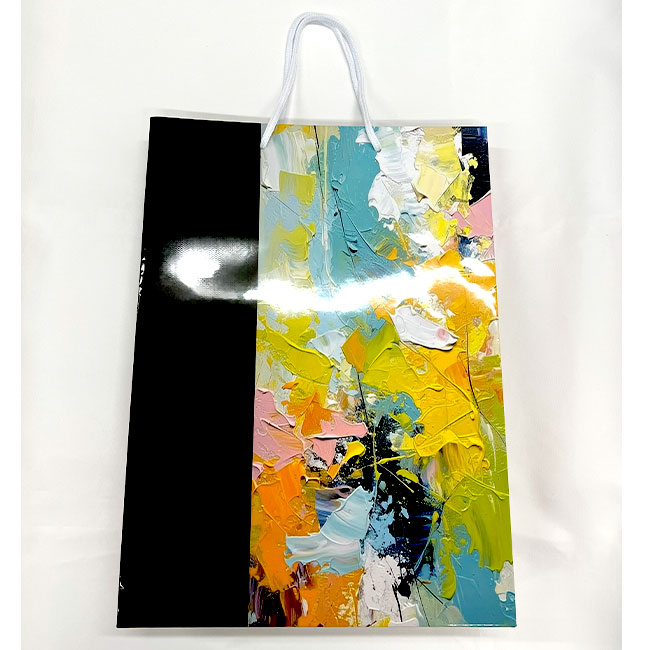 【1000枚まで受付】全面フルカラーオリジナル紙袋　W320×D80×H440mm（SNS-1100127）紙袋本体