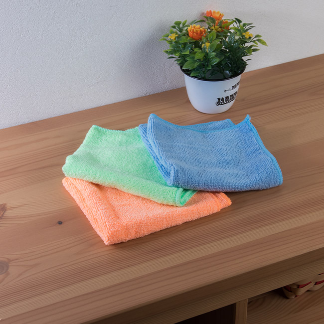 マイクロファイバー大判マジッククロス（SNS-3300005）3色イメージ