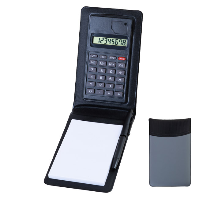 メモ付きハンディ電卓（SNS-3300006）