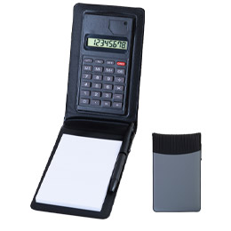 メモ付きハンディ電卓