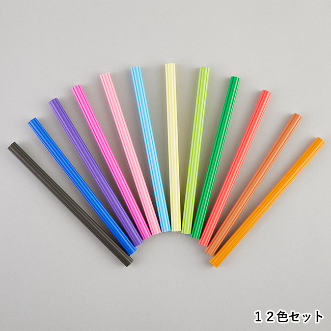 リサイクル色鉛筆12P（SNS-3300009）１２色セット