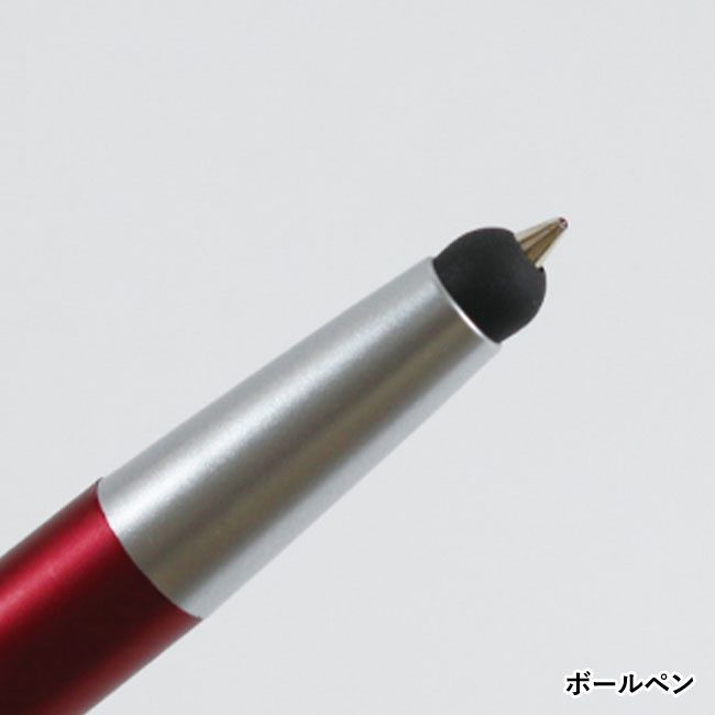 4in1　タッチペン(SNS-0100018)ボールペン